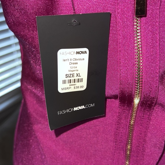 BRAND NEW - FN Bandage Dress - Picture 4 of 4